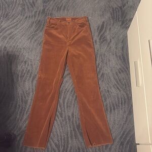 Mother corduroy jeans